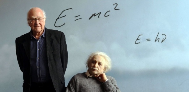 higgs & einstein